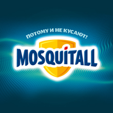 MOSQUITALL Professional лого в дизайне от Soldis.