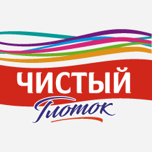 Логотип бренда ЧИСТЫЙ глоток в дизайне от агентства Soldis.